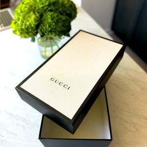 Gucci Shoe Box